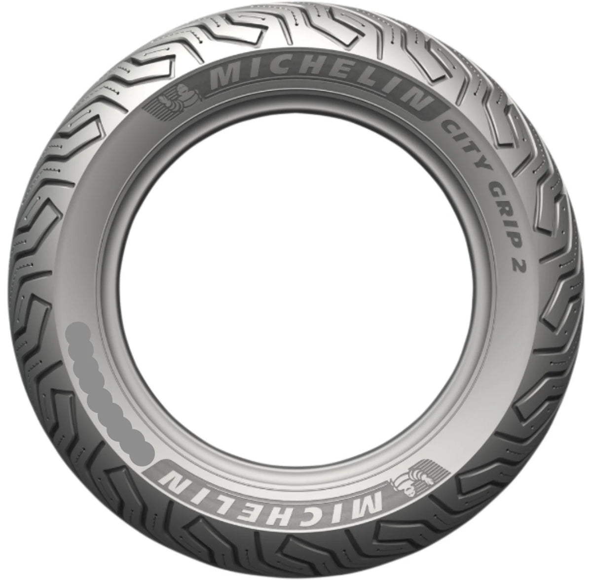 Michelin City Grip II Front or Rear Tire 120/70-12 Reinforced (26203)