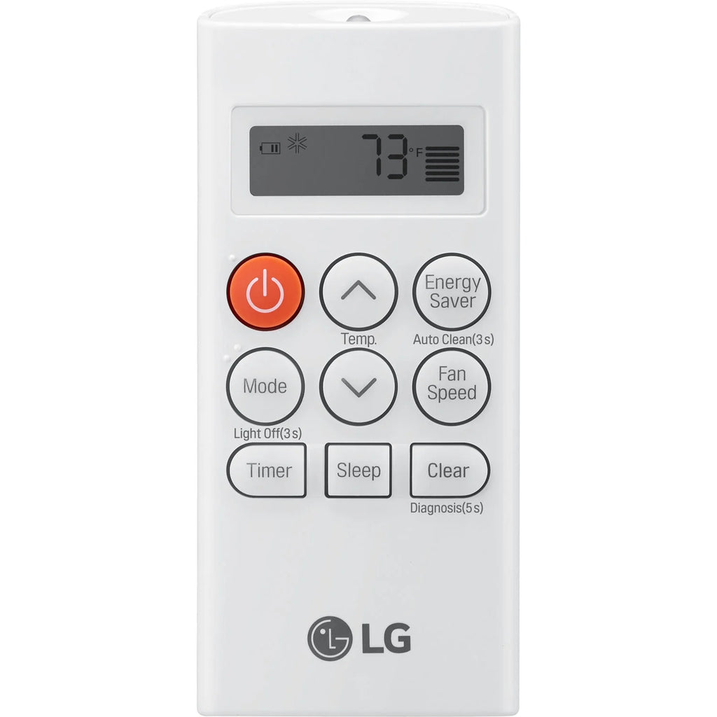 LG 6,000 BTU 250 Sq ft Dual Inverter New Smart Window Air Conditioner, LW6023IVSM