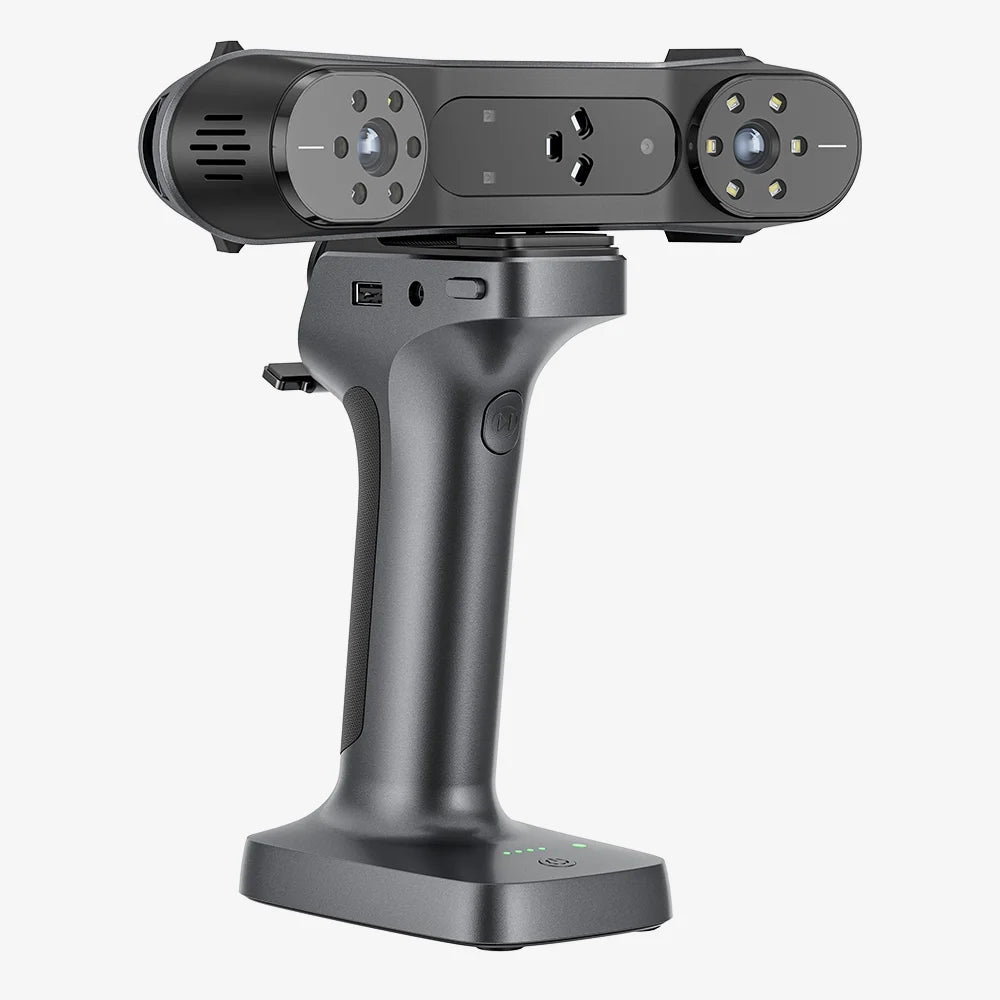 Creality Raptor X Wireless 3D Scanner Portable 1,020,000 points/s Fast Scan Speed with 24-bit Full-Color Scanning