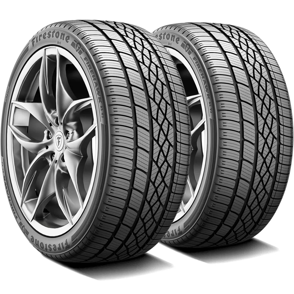 Firestone FireHawk A/S V2 All Season 235/40R19 96V XL Passenger Tire Fits: 2014-20 Ford Fusion Titanium, 2018 Honda Accord EX-L