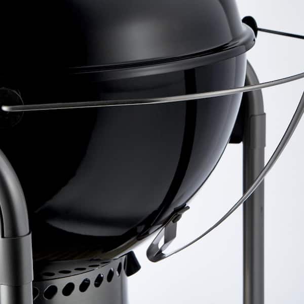 22 in. Performer Deluxe Charcoal Grill in Copper with Built-In Thermometer and Digital Timer