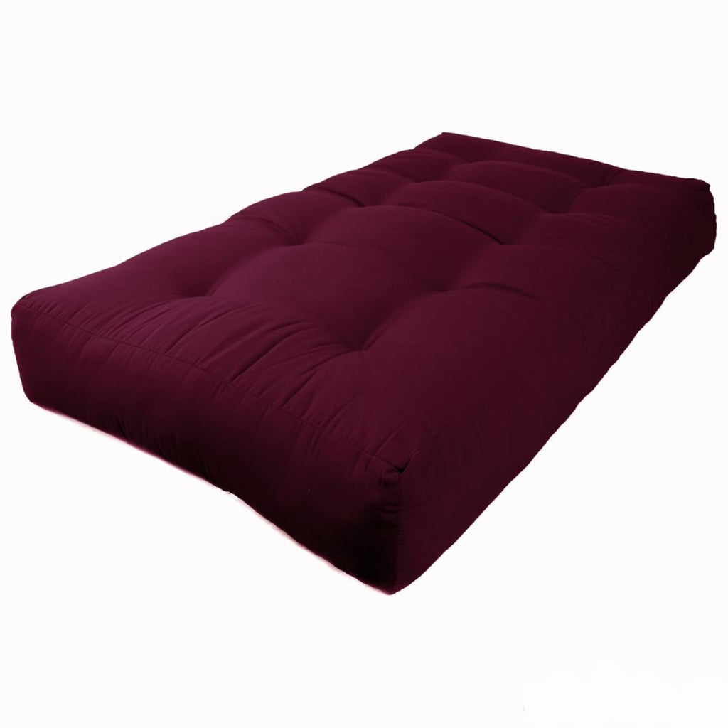 Blazing Needles Renewal 10-inch Twill Full-size Futon Mattress - Sage - Sage
