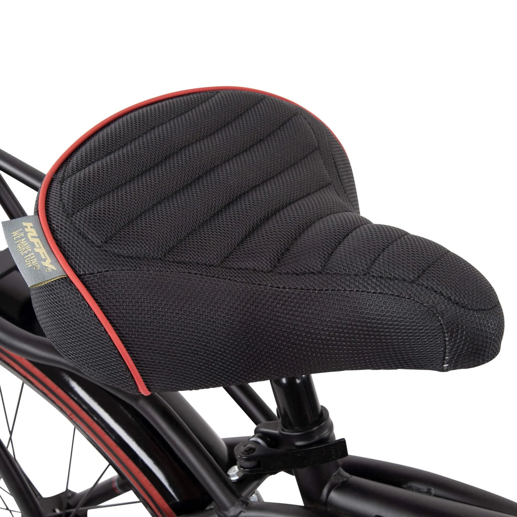 Huffy 26 Nel Lusso Men's Cruiser Bike, Matte Black