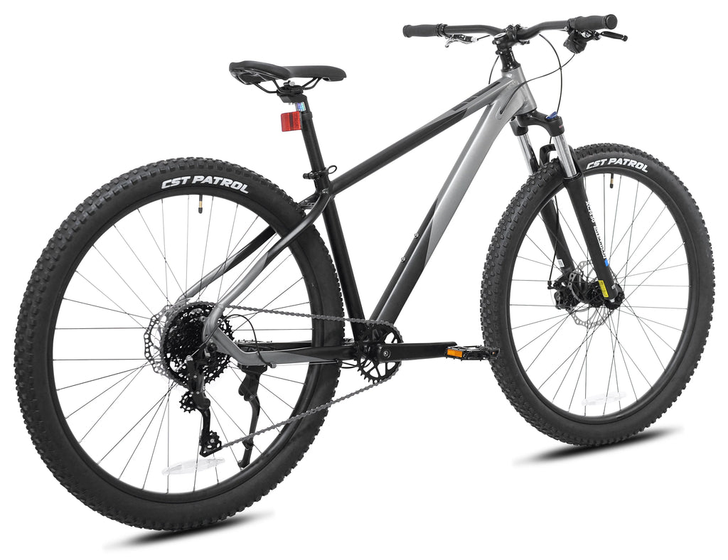 Bicycles 29" Men's Trouvaille Mountain Bike Large, Black and Taupe