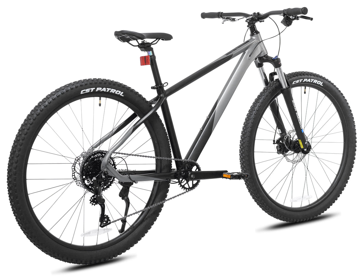 Bicycles 29" Men's Trouvaille Mountain Bike Large, Black and Taupe