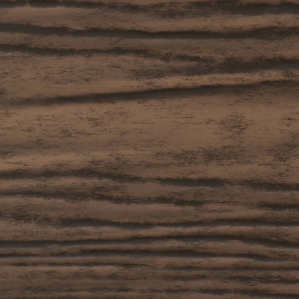 Ekena Millwork 3 1/2"W x 3 1/2"H x 120"L 3-Sided (U-Beam) Mena HeritageTimber Faux Wood Ceiling Beam, Kona Brown