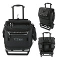 Titan by Arctic Zone 60 Can, 40 Quart Soft Cooler with Wheels, Basalt Gray