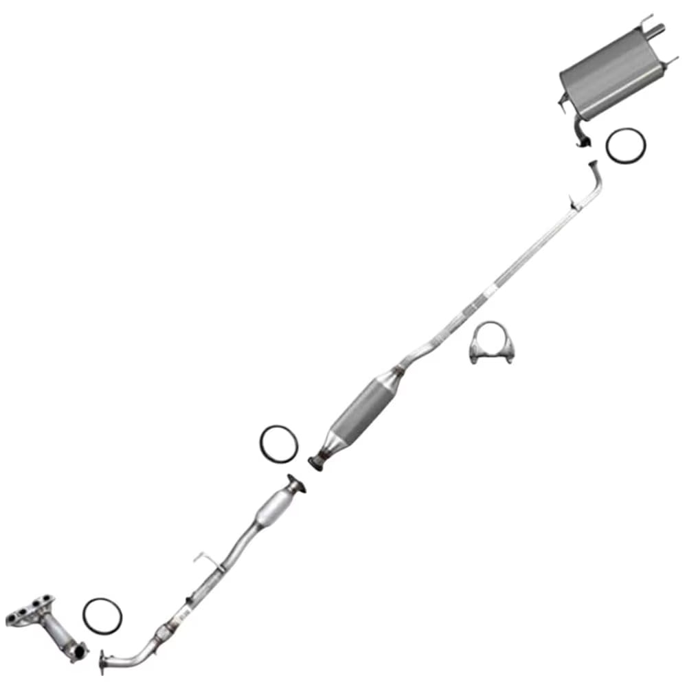 Complete Exhaust System fits 2007-2009 Toyota Camry 2.4L with EPA-Approved