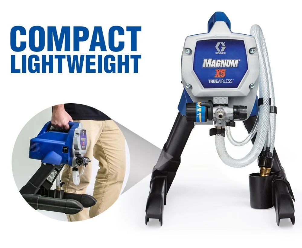 GRACO 262800 Airless Paint Sprayer,1/2 HP,0.27 gpm