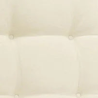 Angel Line Windsor Glider and Ottoman, Natural Finish with Gray Cushions