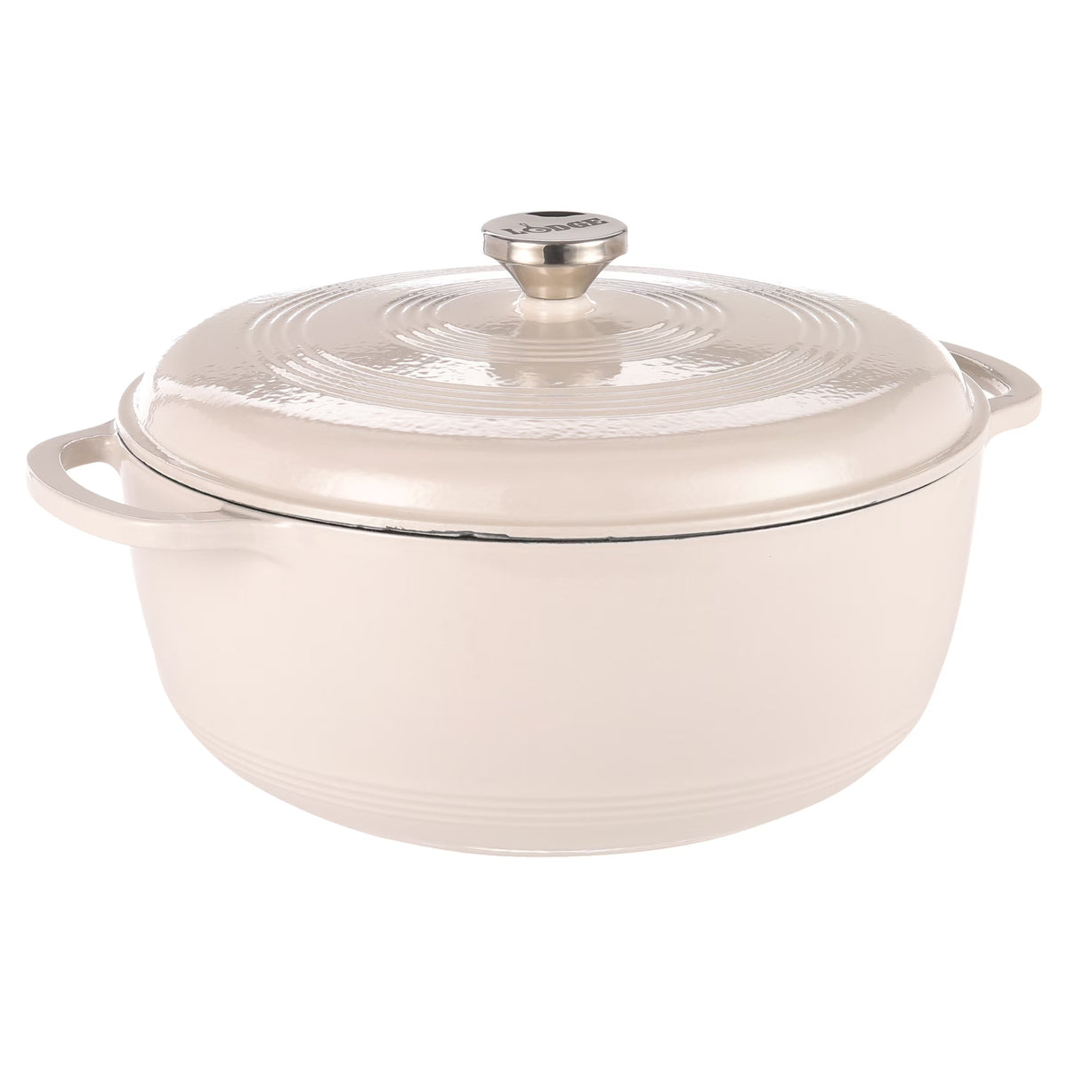 Lodge Enamel Cast Iron 7.5 Quart Dutch Oven, Blue, EC7D33