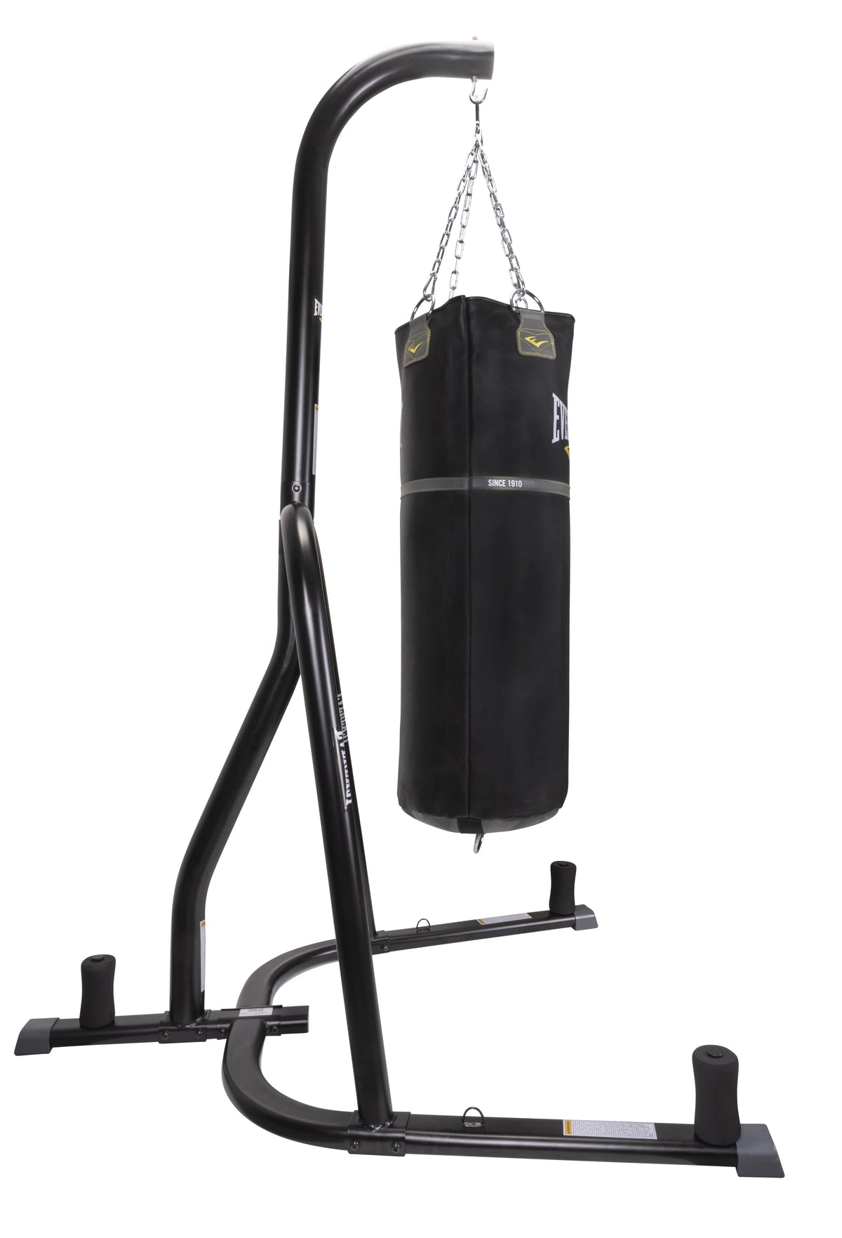 Everlast Single-Station Heavy Bag Stand, Black