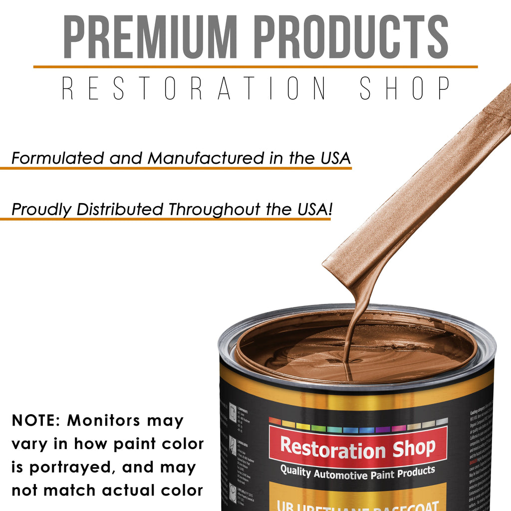 Firemist Copper Premium Gallon Kit URETHANE BASECOAT Car Auto Paint Kit