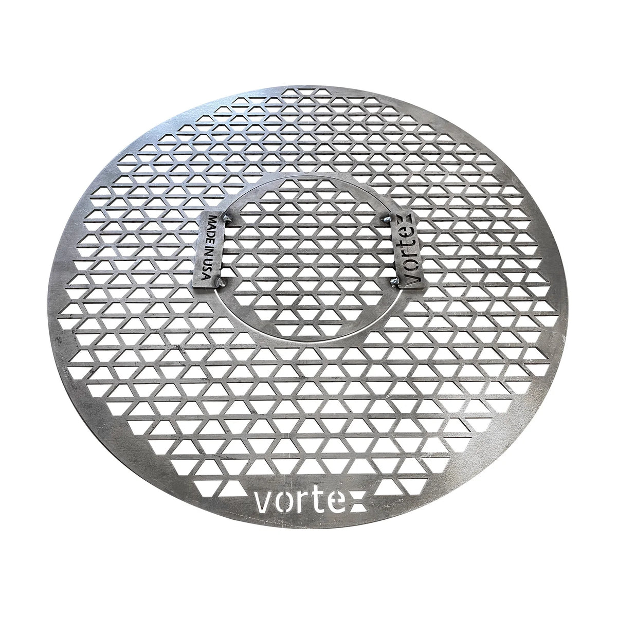 VORTEX (IN)DIRECT HEAT? GRILL GRATE FOR 22 KETTLE UDS KAMADO STYLE CHARCOAL BBQ