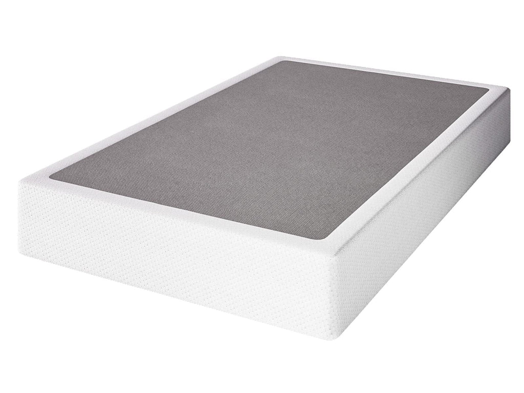 ULIESC 7 Inch Full Size Box Spring, Full Box Spring Only, Metal Box Spring Full with Fabric Cover, Sturdy Mattress Foundation, Noise Free, Non-Slip, Easy Assembly