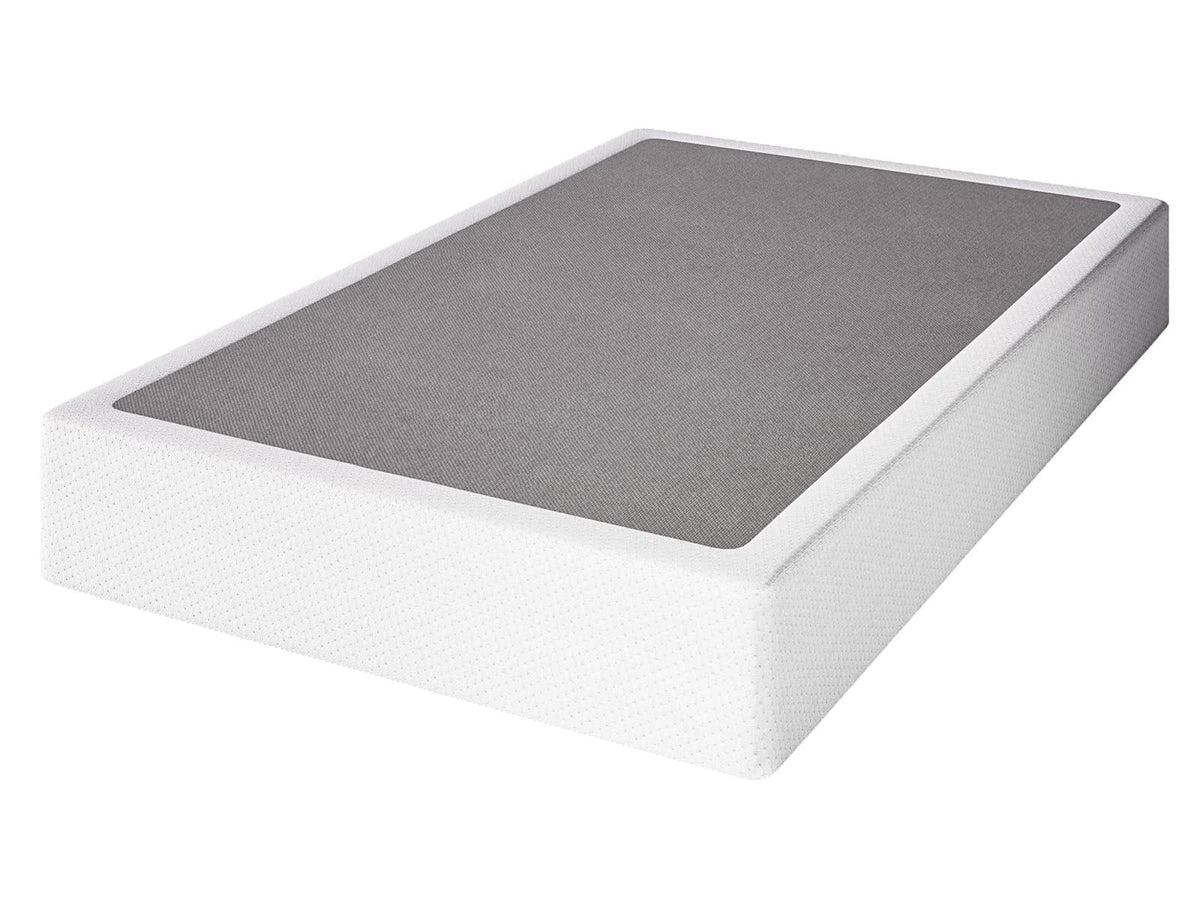 ULIESC 7 Inch Full Size Box Spring, Full Box Spring Only, Metal Box Spring Full with Fabric Cover, Sturdy Mattress Foundation, Noise Free, Non-Slip, Easy Assembly