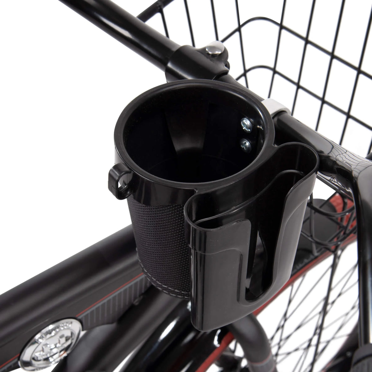 Huffy 26" Nel Lusso Cruiser Bike, Fits Riders 5'0"+, Matte Black, Adult, Men's