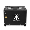 TUXING 4500Psi PCP Air Compressor,Auto-Stop,Oil/Water-Free, High Pressure Air Compressor for Paintball Tank Pump