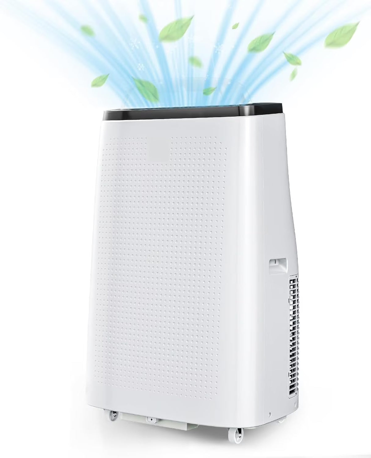 GAOMON 14000BTU Portable Air Conditioners Cool up to 750 Sq Ft, 3 in 1 Portable AC Units for Rooms with Fan & Dehumidifier, Remote Control, Sleep Mode, 24H Timer, Window Vent Kit,White