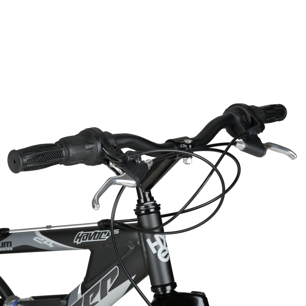 Hyper 24" Boy's Havoc Mountain Bike, Black