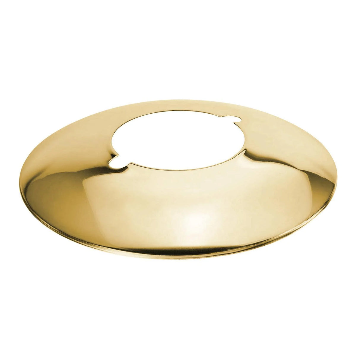 Petromax Top Reflector and Visor for HK350/HK500 Home and Camping Pressure Lanterns, Reflects Lamp Light Downward, Gold-Plated