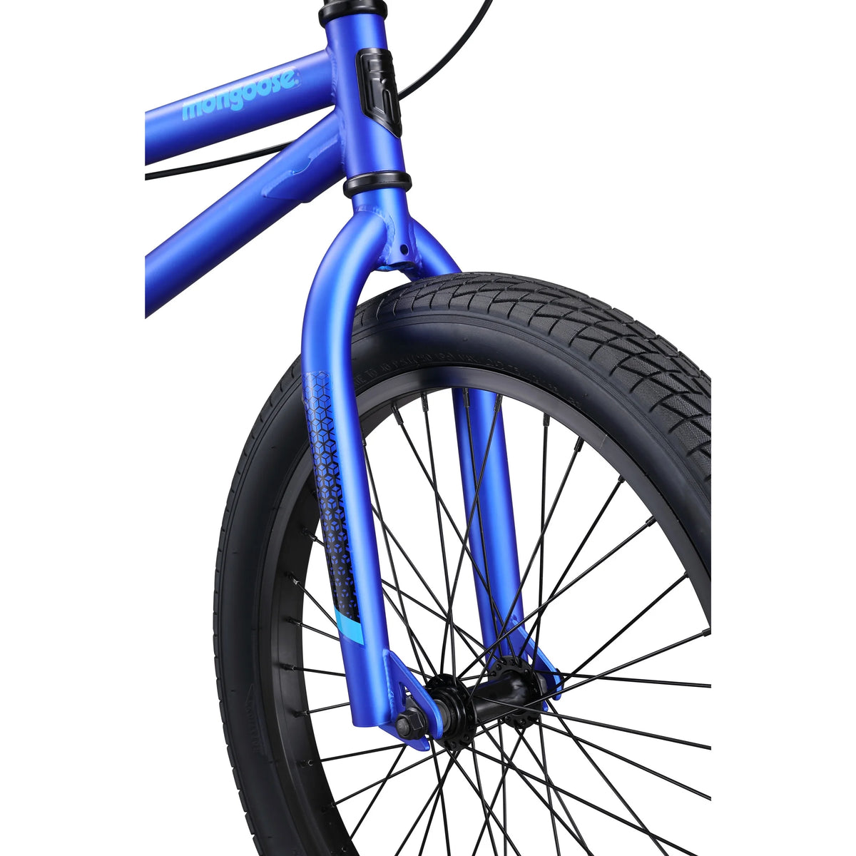 Mongoose Legion L20 Freestyle BMX Bike, 20- in Wheel, Ages 8 and up, Blue