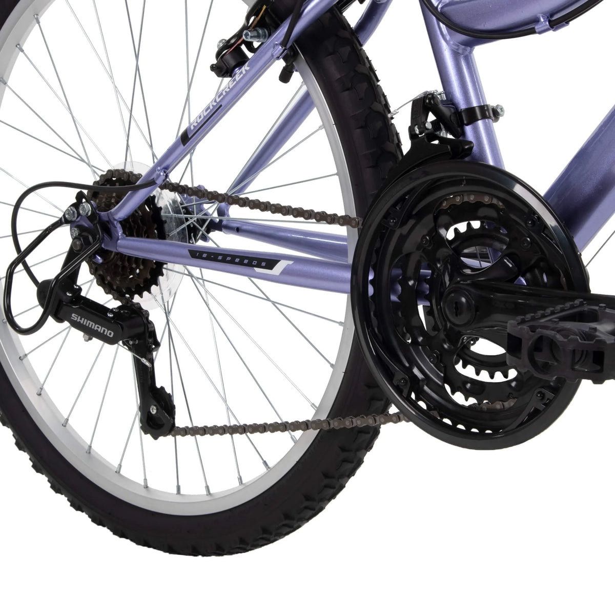 24" Rock Creek Girls Mountain Bike for Women