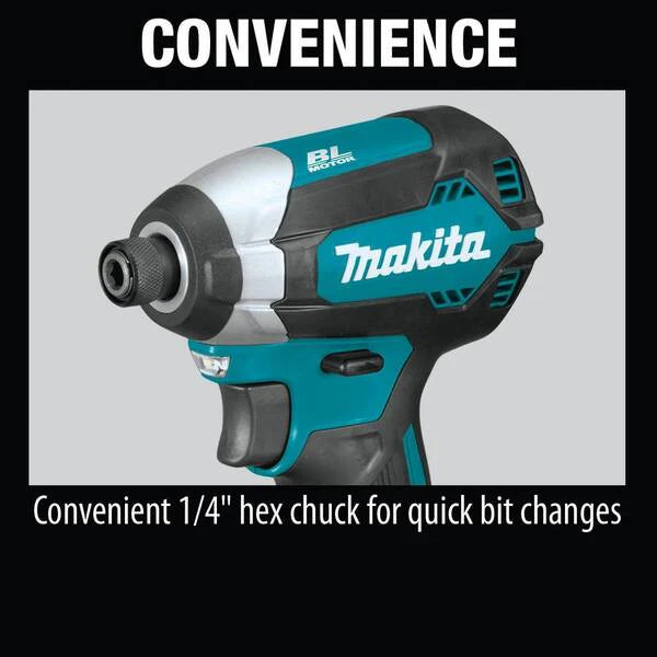 18V LXT Lithium-ion Brushless Cordless 2-Piece Combo Kit 3.0Ah Driver-Drill/ Impact Driver