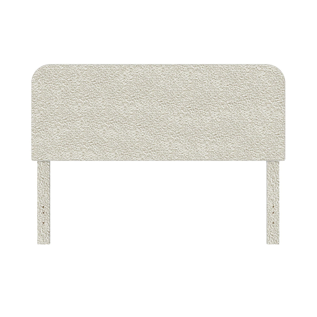 Better Homes & Gardens Juliet Full/Queen Boucle Headboard, Ivory