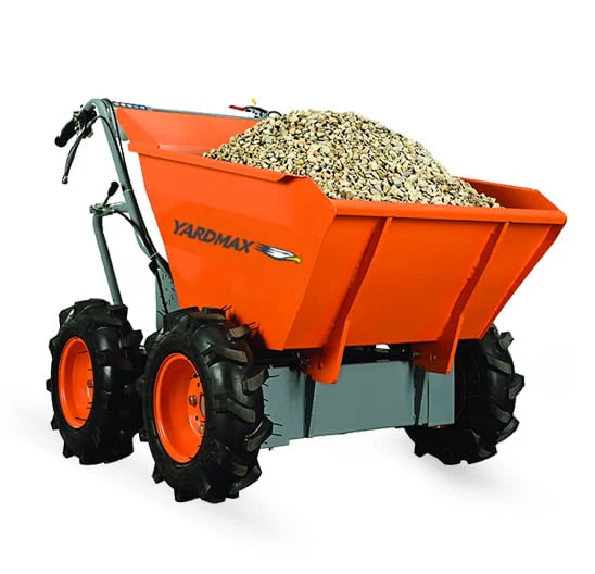 YARDMAX YD4103 Powered Wheelbarrow Briggs and Stratton CR950 65 HP 208cc, 660 lb