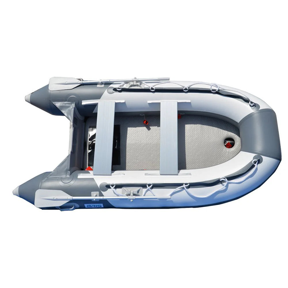 BRIS 9.8Ft Inflatable Boat Dinghy Raft Tender with Air floor