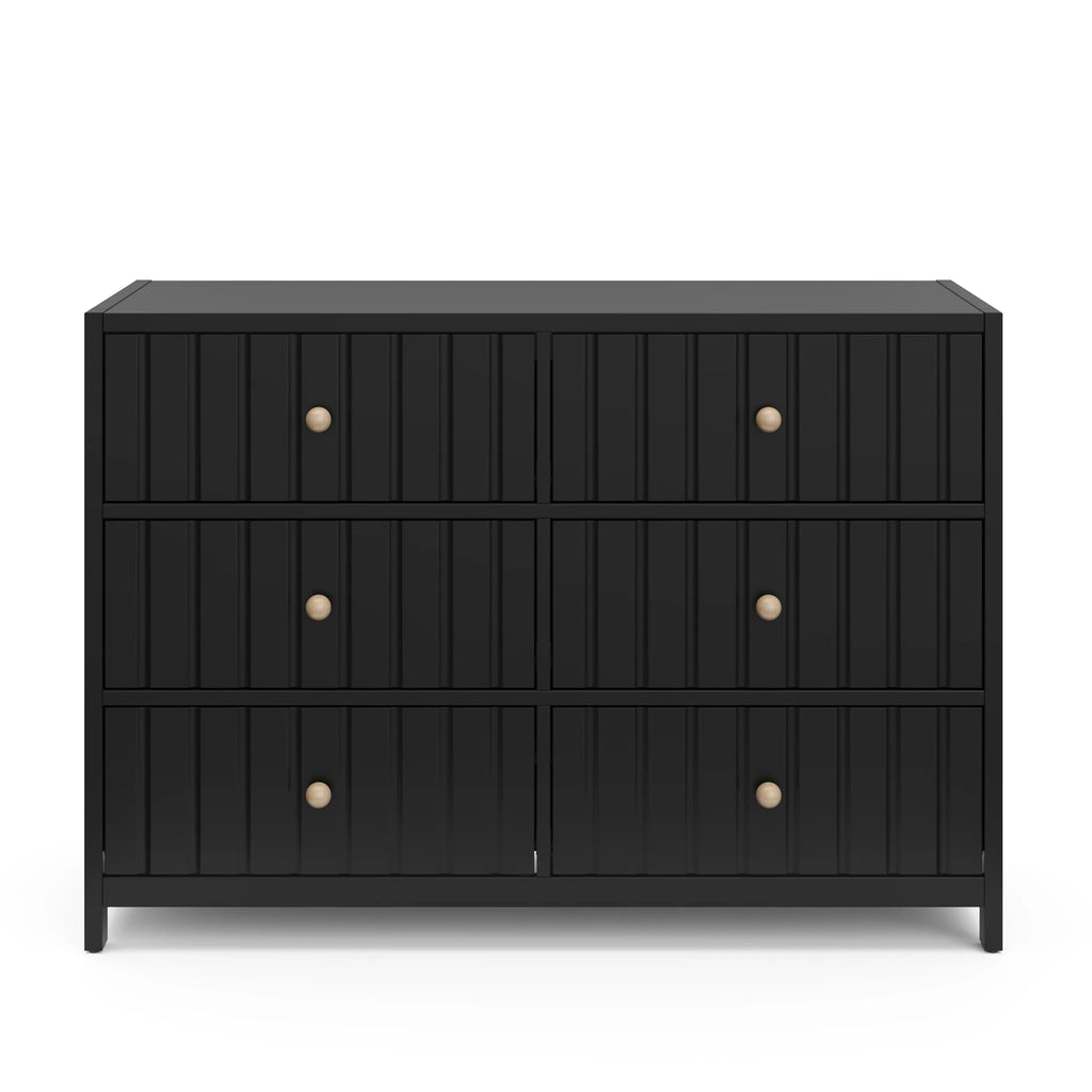 Graco Teddi 6 Drawer Nursery Double Dresser, White