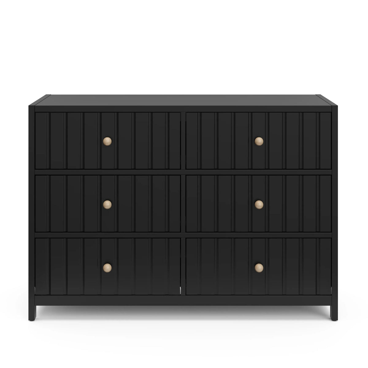 Graco Teddi 6 Drawer Nursery Double Dresser, White