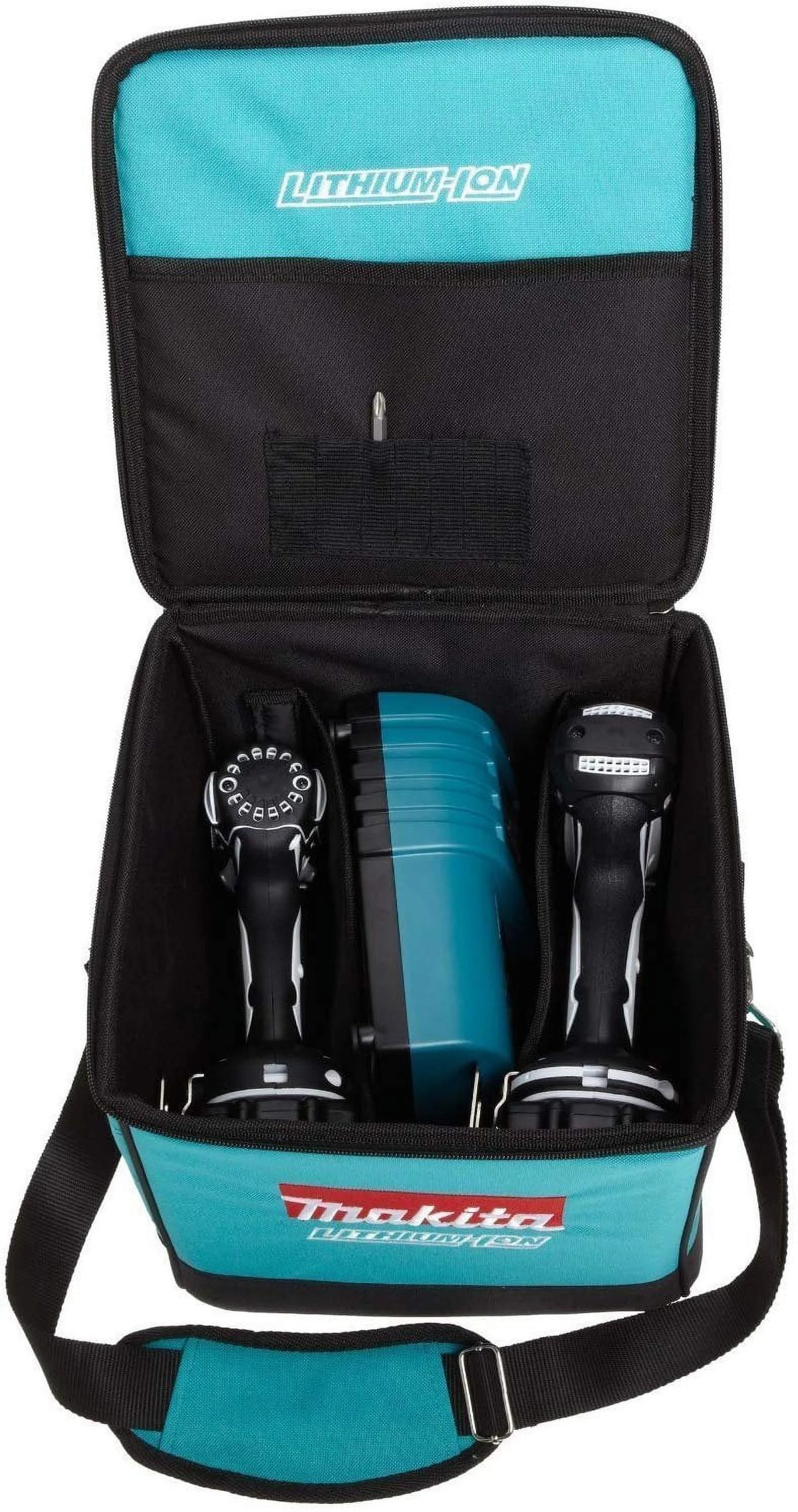 Makita LCT200W 18-Volt Compact Lithium-Ion Cordless Combo Kit, 2-Piece Discontinued by Manufacturer