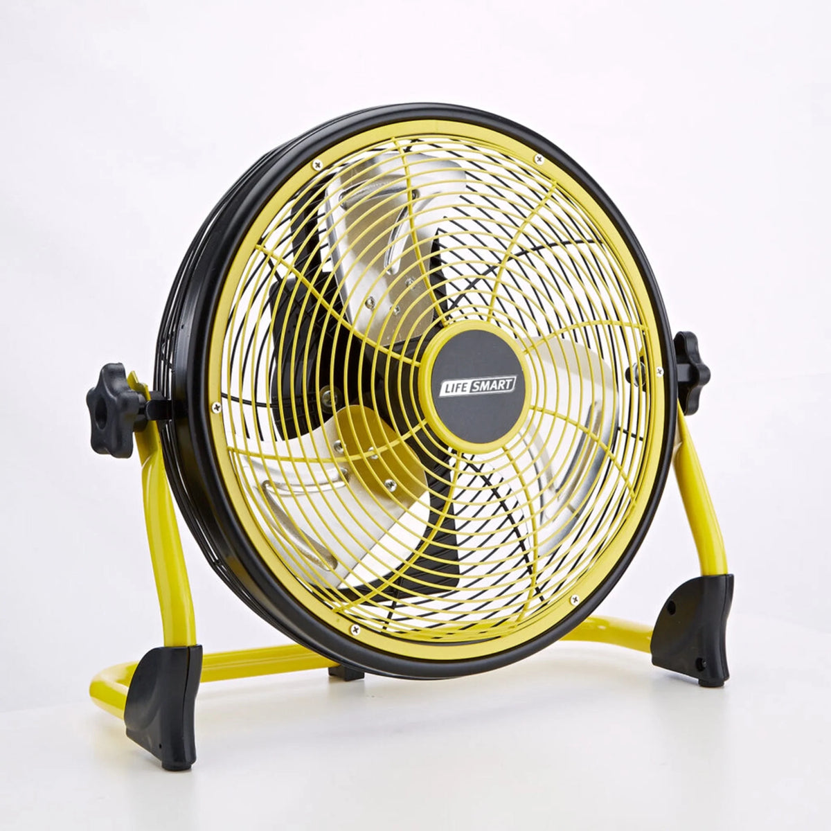 Open Box Lifesmart 12 In Rechargeable Battery Powdered Variable Speed Fan
