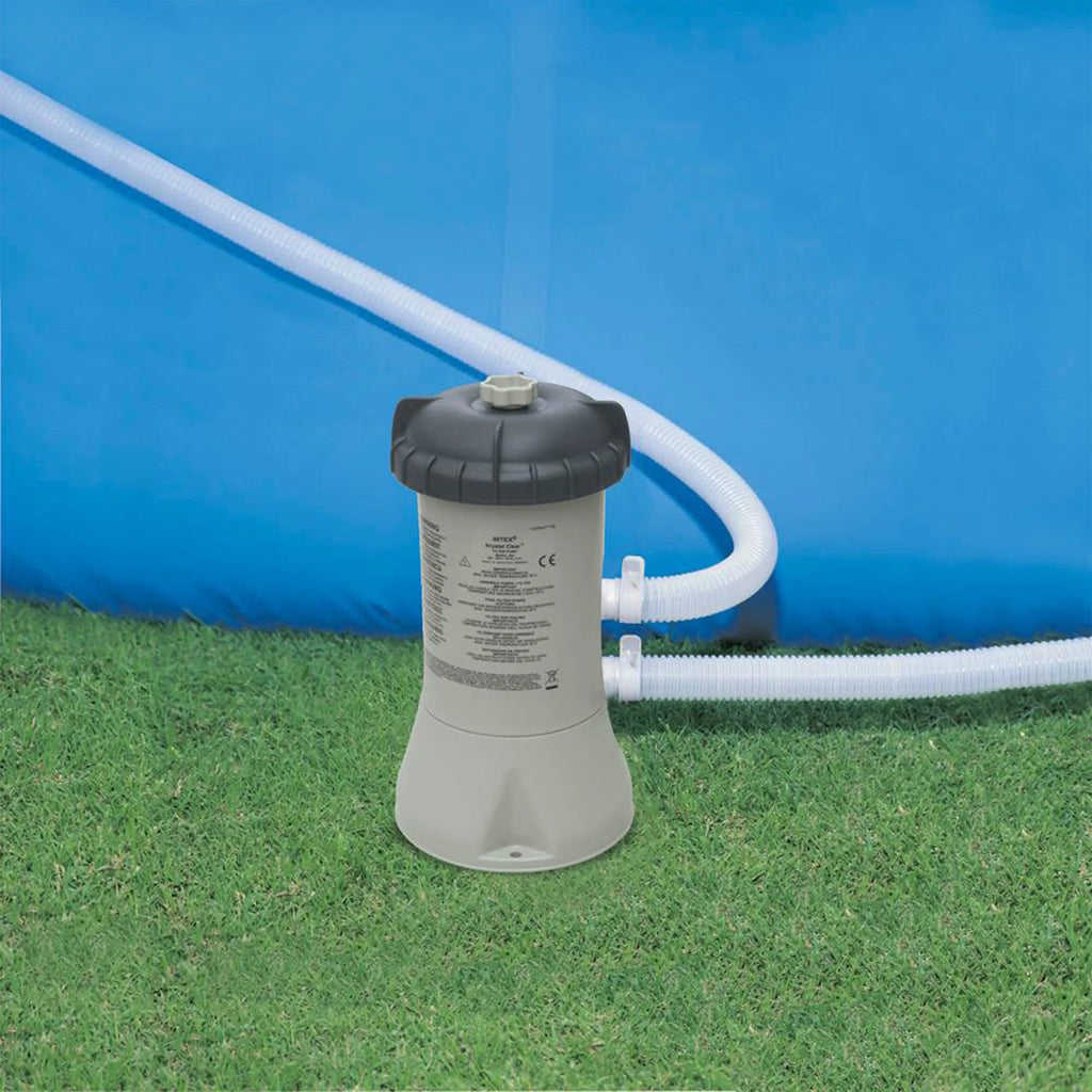 Intex Pool Kit w/ Intex 10 x 2.5-Ft Pool Set w/ Filter Pump w/  10-Ft Pool Cover