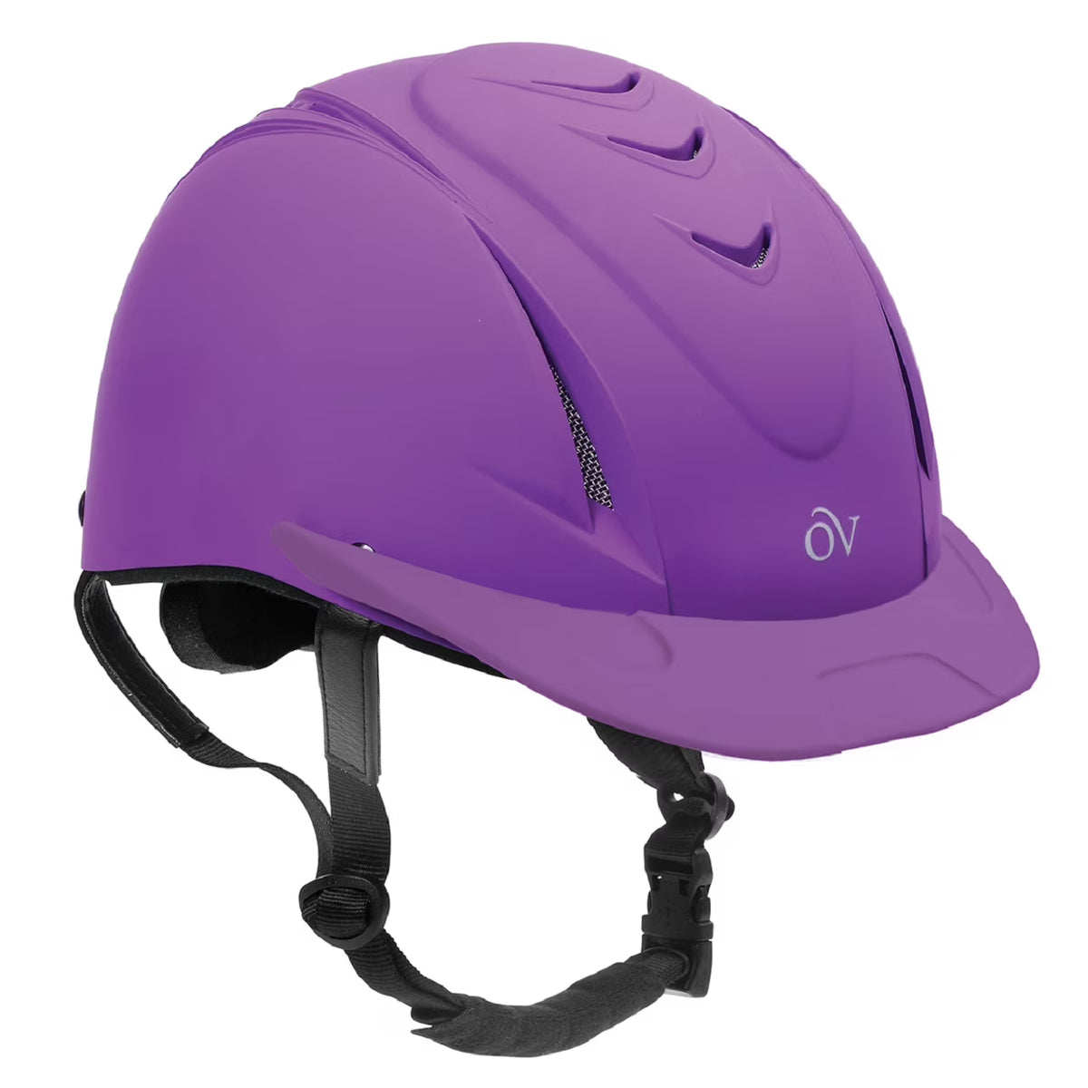 Ovation Deluxe Schooler Helmet Medium and Large, Black