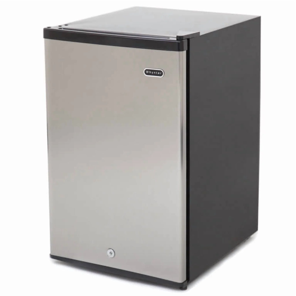 Whynter 3.0 cu. ft. Energy Star Upright Freezer with Lock Stainless Steel (Cuf-301SS)