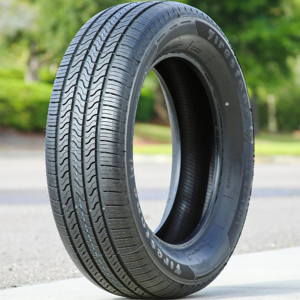 Set of 4 (FOUR) Firestone All Season 235/55R17 99T All Season Tires Fits: 2014-17 Ford Escape SE, 2018-19 Ford Escape SEL