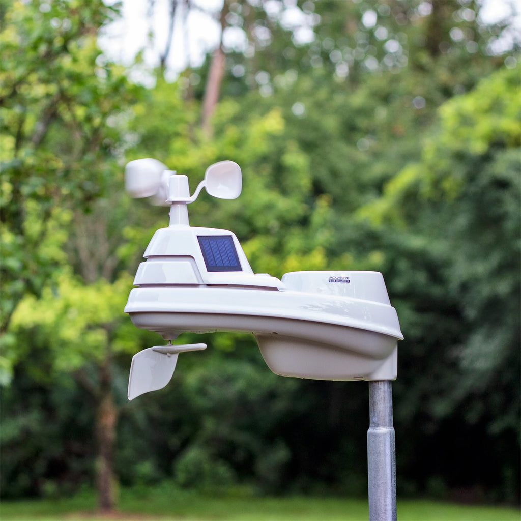 AcuRite Iris? (5-in-1) Wireless Home Weather Station, Indoor/Outdoor Temperature, Humidity, Wind, and Rain (01529M)