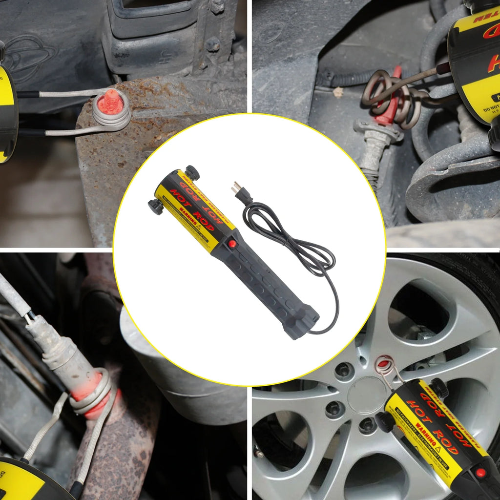 Magnetic Induction Heater Kit, 1000W 110V Handheld Induction Bolt Removal Tool for Rusty Screw Removing