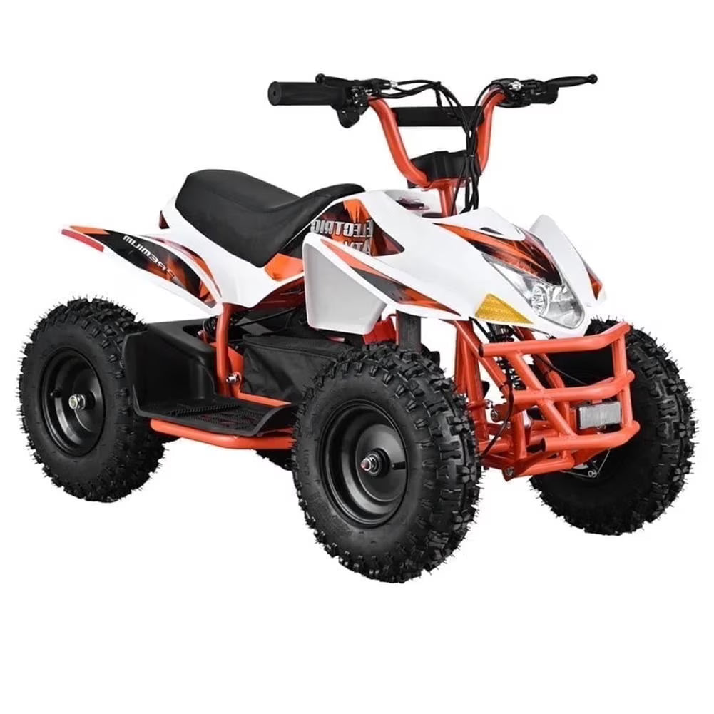 Aoemoe 500W Ride-On Racer 15mph Speed, 36V Battery, 45 60 Min Play, Blue