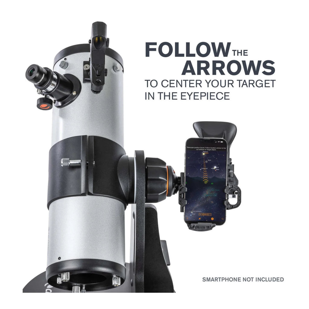 Celestron Starsense Explorer 114mm Tabletop Dobsonian Telescope