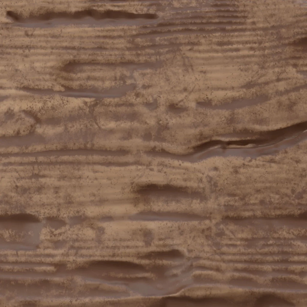 Ekena Millwork 3 1/2"W x 3 1/2"H x 120"L 3-Sided (U-Beam) Salvaged Timber HeritageTimber Faux Wood Ceiling Beam, Kona Brown