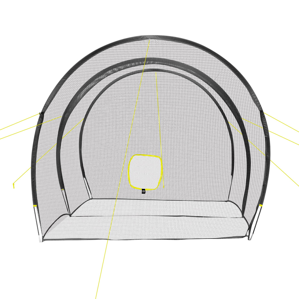 Athletic Works Pop Up Batting Cage 20FT x 13FT x 9FT