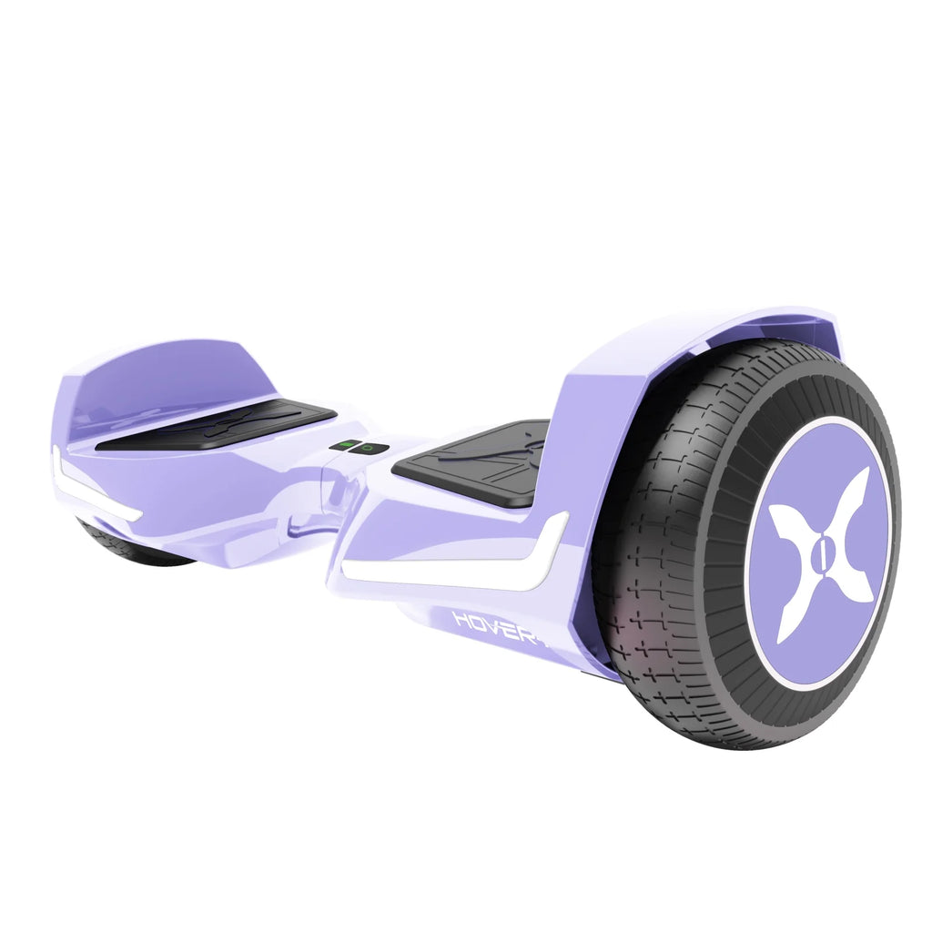 Hover-1 Evolution Hoverboard for Children, LED Headlights, 6 mph Max Speed, Midnight Blue