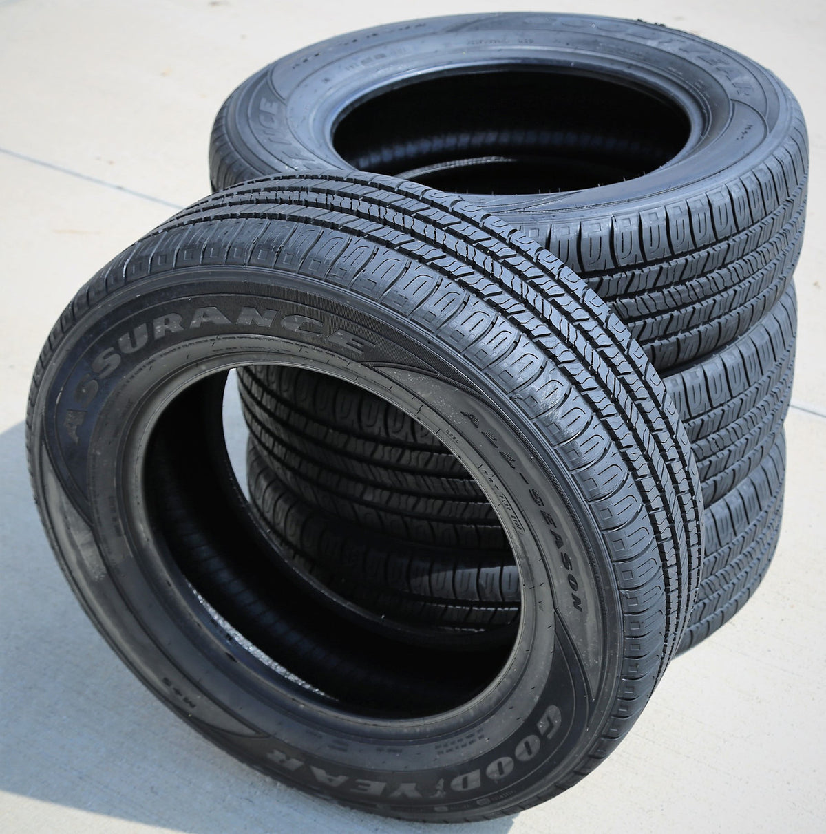 Goodyear Assurance All Season 205/55R16 91H Passenger Tire