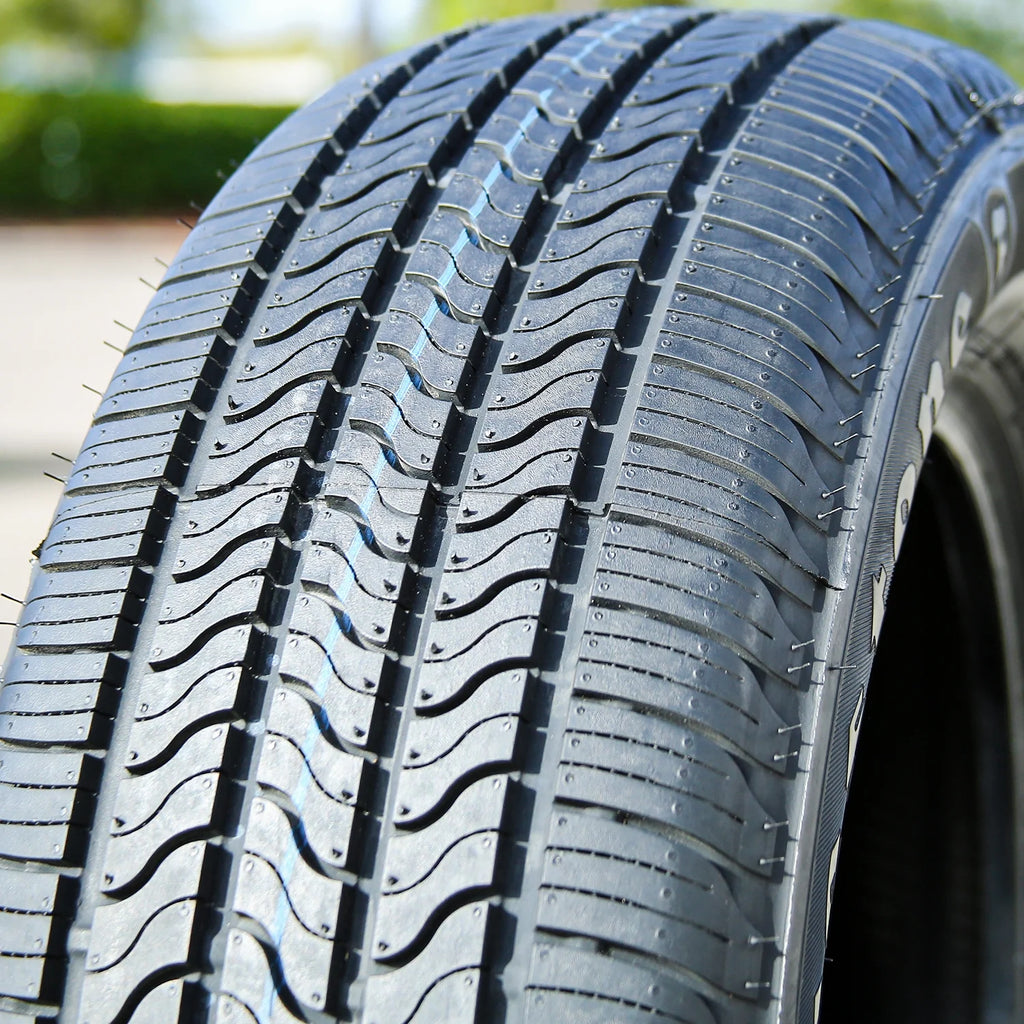 Set of 4 (FOUR) Firestone All Season 235/55R17 99T All Season Tires Fits: 2014-17 Ford Escape SE, 2018-19 Ford Escape SEL