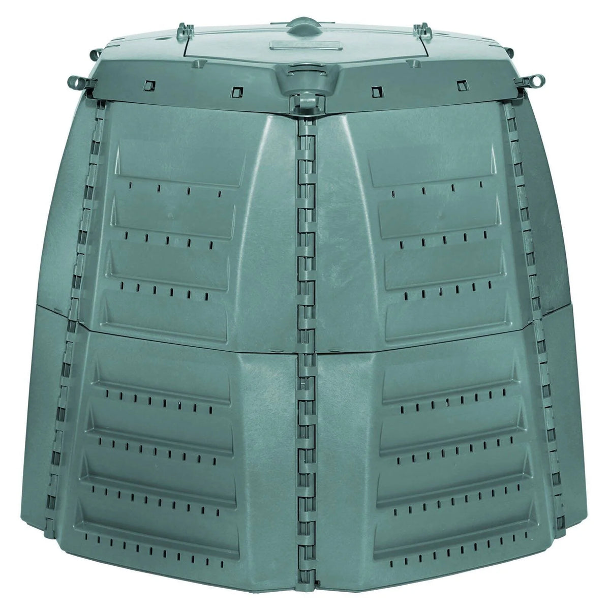 Exaco 267 Gal. Thermo Star 1000 Recycled Plastic Compost Bin - Green
