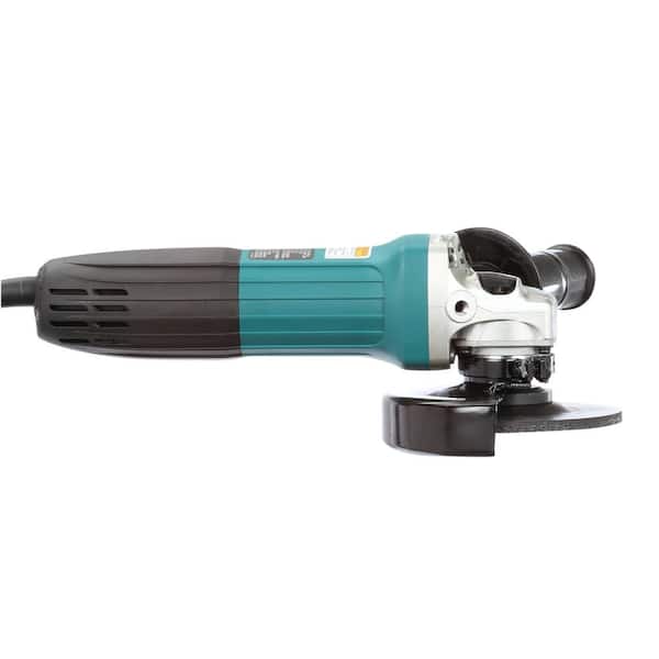8 Amp 1 in. Corded SDS-Plus Concrete/Masonry AVT Rotary Hammer Drill with 4-1/2 in. Corded Angle Grinder with Hard Case